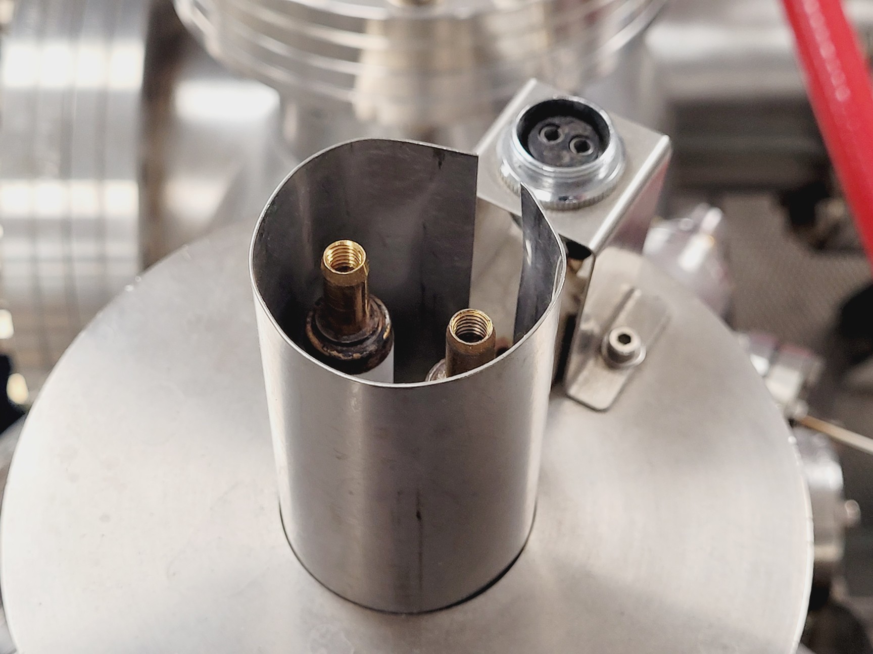 Image of Electron Spectroscopy for Chemical Analysis (ESCA) System Lab