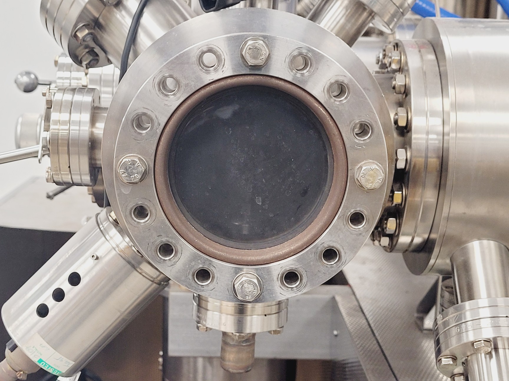Image of Electron Spectroscopy for Chemical Analysis (ESCA) System Lab