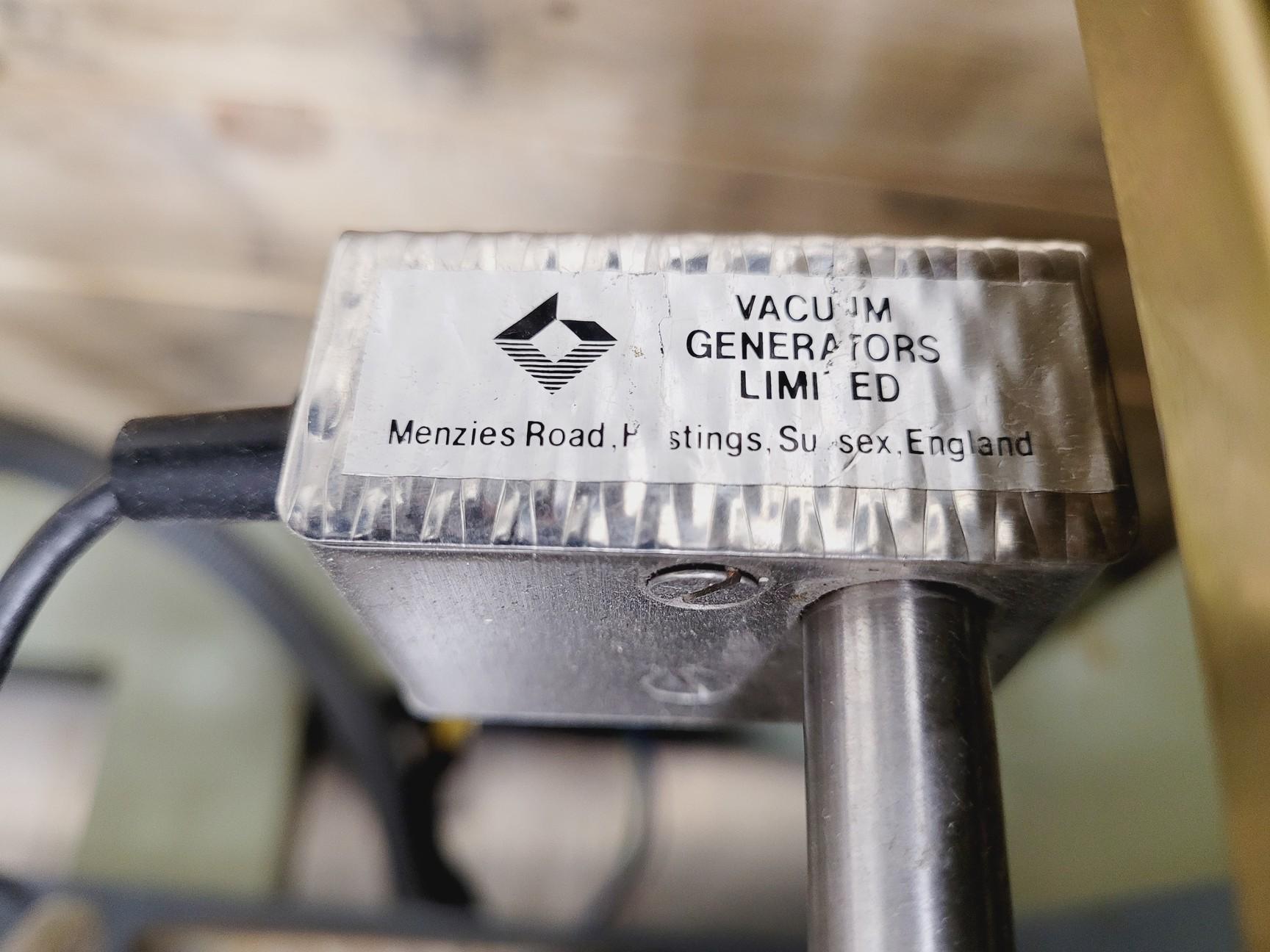 Image of Electron Spectroscopy for Chemical Analysis (ESCA) System Lab