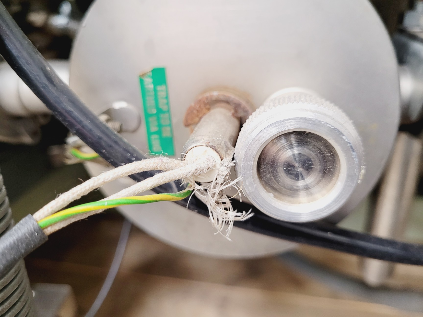 Image of Electron Spectroscopy for Chemical Analysis (ESCA) System Lab