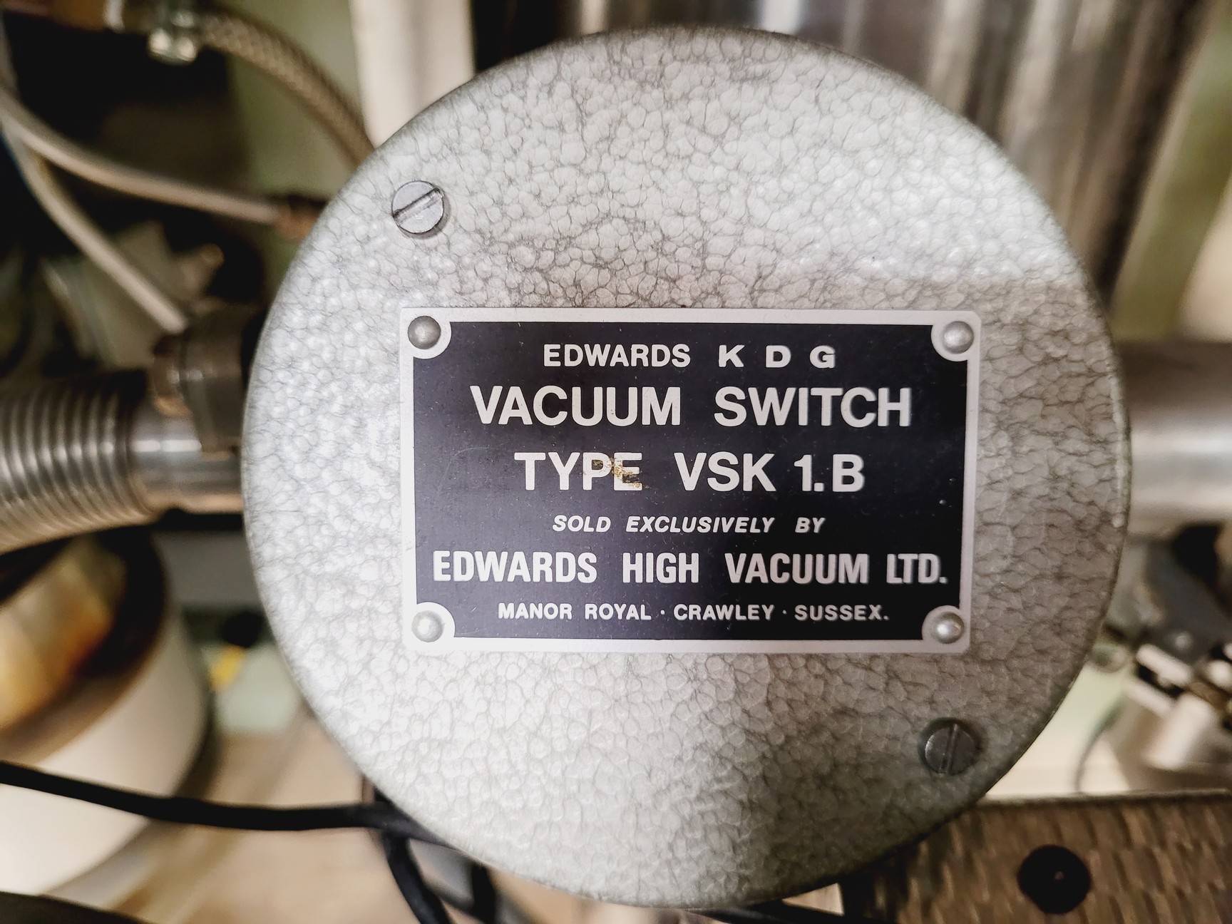 Image of Electron Spectroscopy for Chemical Analysis (ESCA) System Lab