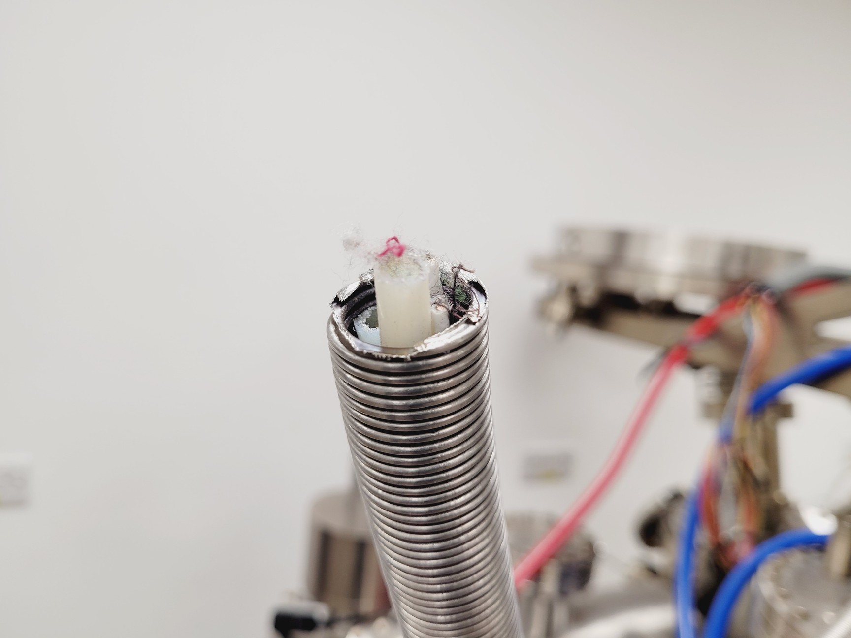 Image of Electron Spectroscopy for Chemical Analysis (ESCA) System Lab