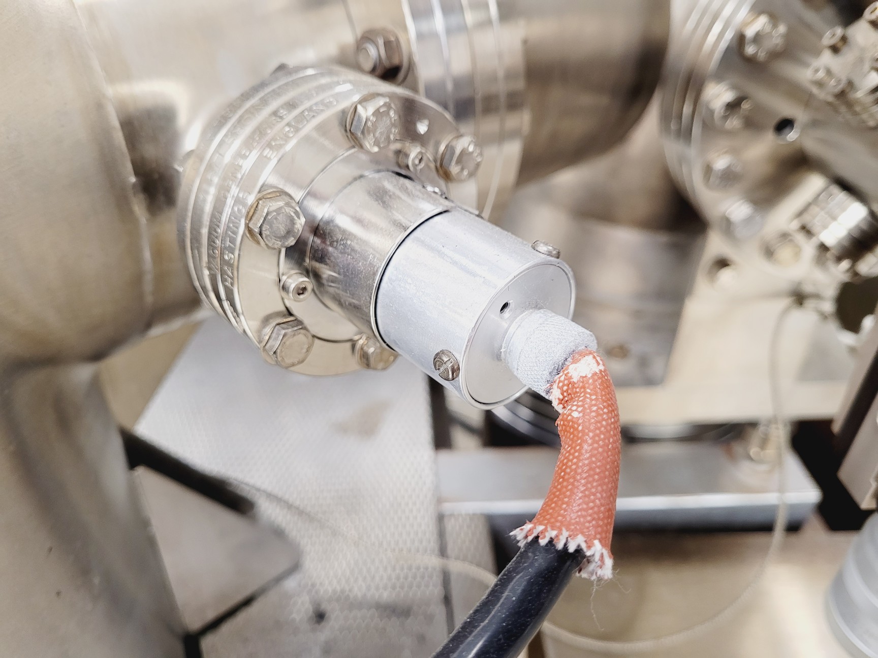 Image of Electron Spectroscopy for Chemical Analysis (ESCA) System Lab