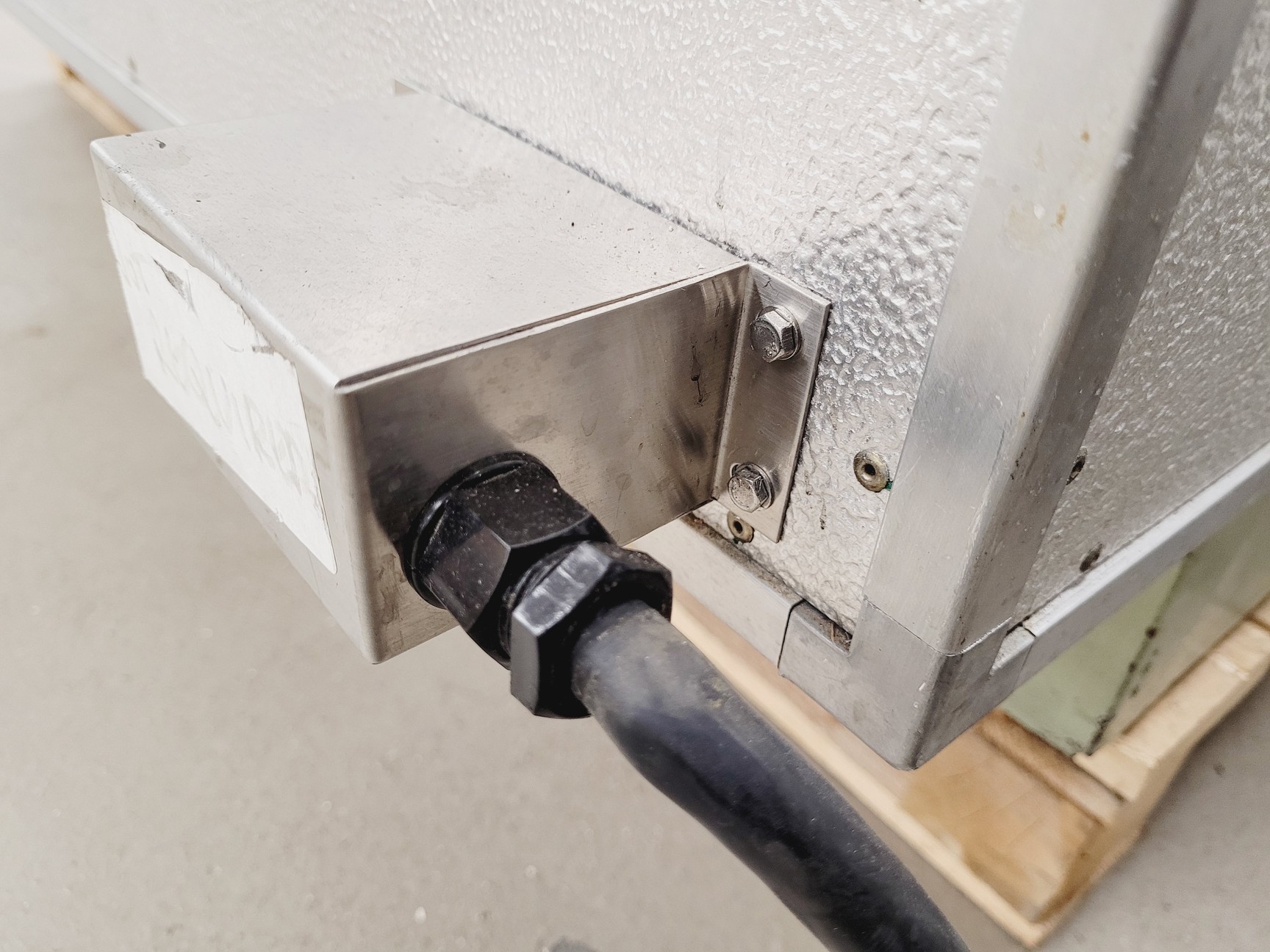 Image of Electron Spectroscopy for Chemical Analysis (ESCA) System Lab