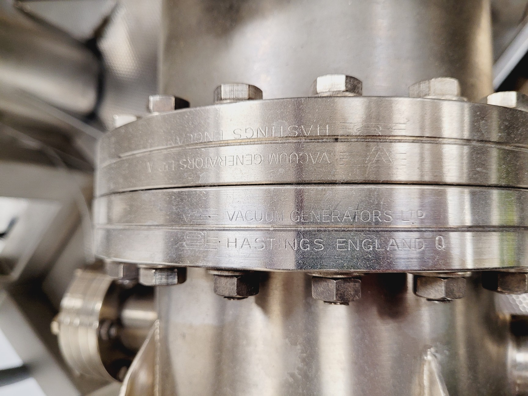 Image of Electron Spectroscopy for Chemical Analysis (ESCA) System Lab