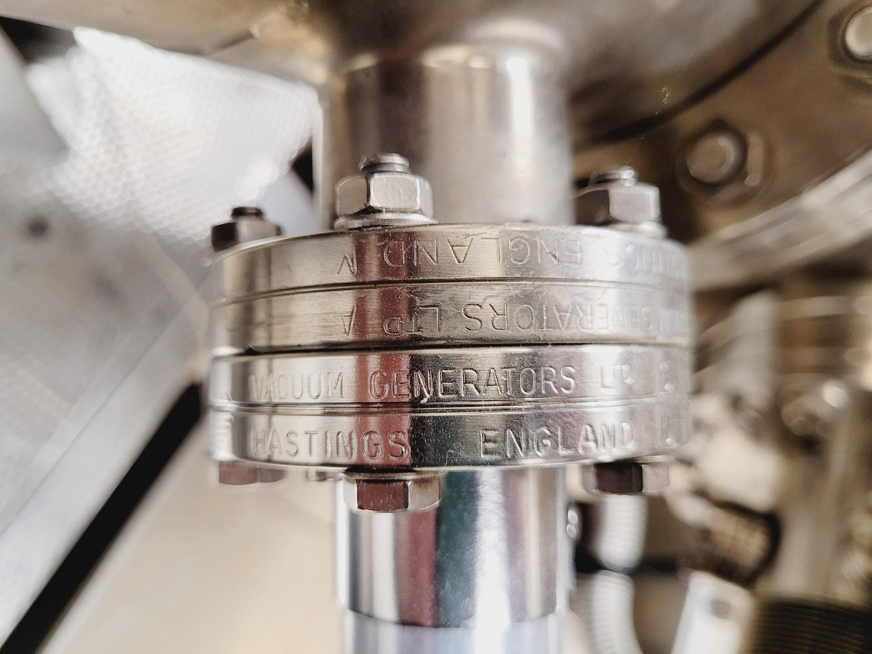 Image of Electron Spectroscopy for Chemical Analysis (ESCA) System Lab