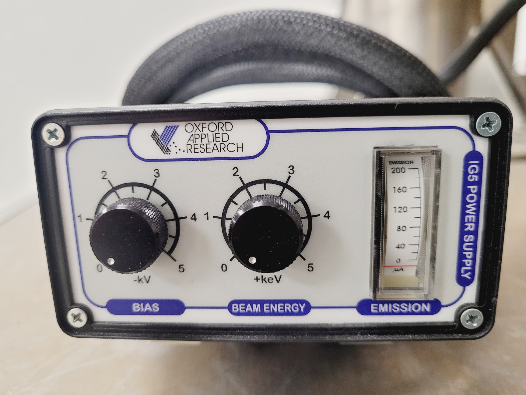 Image of Electron Spectroscopy for Chemical Analysis (ESCA) System Lab