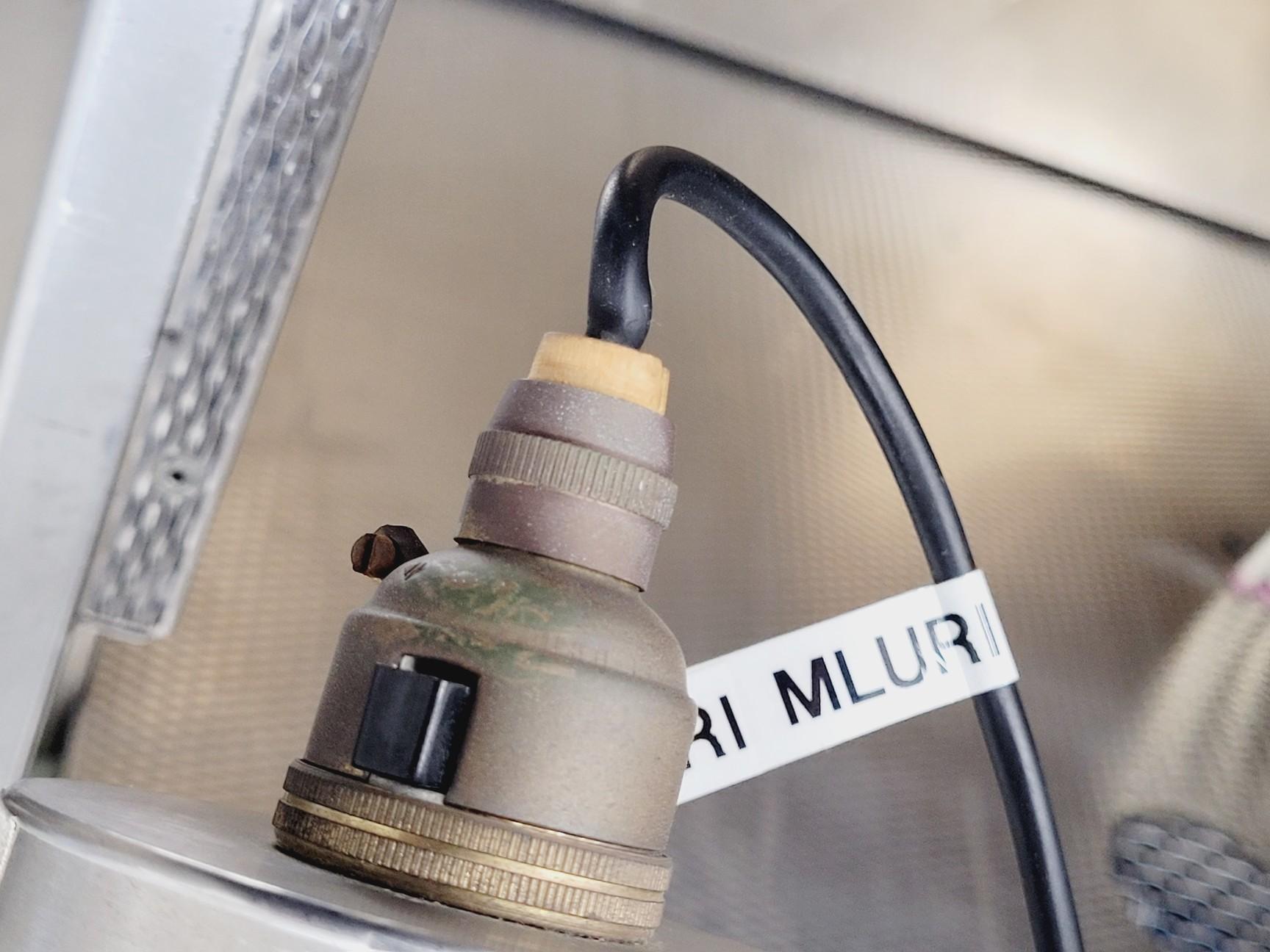 Image of Electron Spectroscopy for Chemical Analysis (ESCA) System Lab