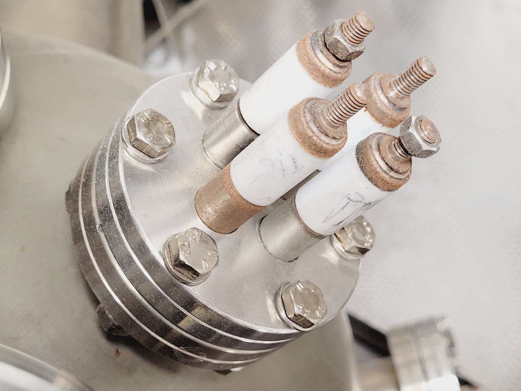 Image of Electron Spectroscopy for Chemical Analysis (ESCA) System Lab