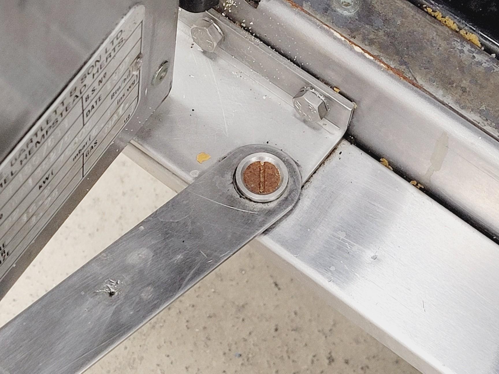 Image of G.F.E Bartlett WA1352/5 Catering Gas Cooker