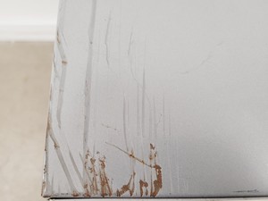 Thumbnail image of LEC Silver Double Sliding Door Bottle Cooler 225L BC9027G LED