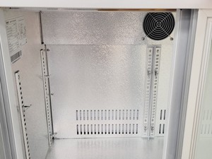 Thumbnail image of LEC Silver Double Sliding Door Bottle Cooler 225L BC9027G LED