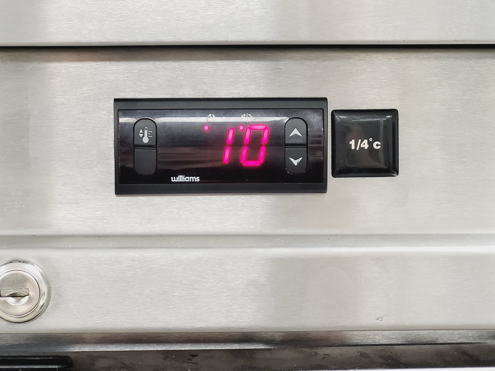 Image of Williams HJ1-SA Single Door Upright Catering Fridge