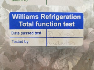 Thumbnail image of Williams HJ1-SA Single Door Upright Catering Fridge