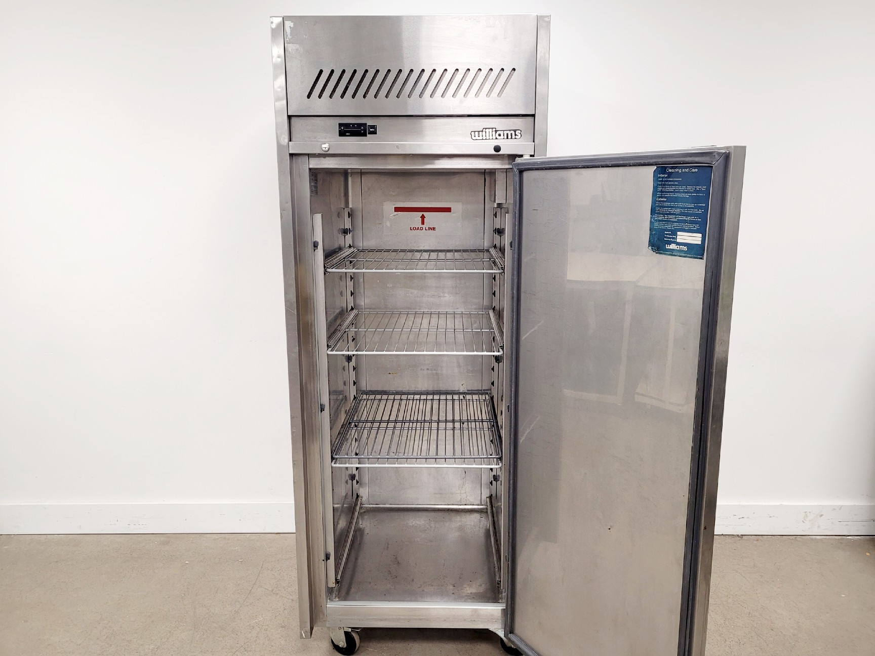 Image of Williams HJ1-SA Single Door Upright Catering Fridge