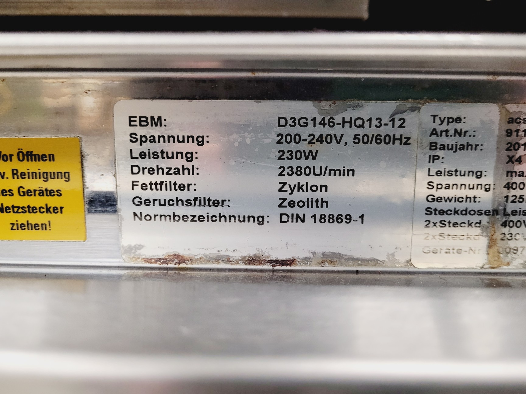 Image of Rieber Varithek ACS 1100d3 Mobile Cooking Module w/ Induction Hob 3500