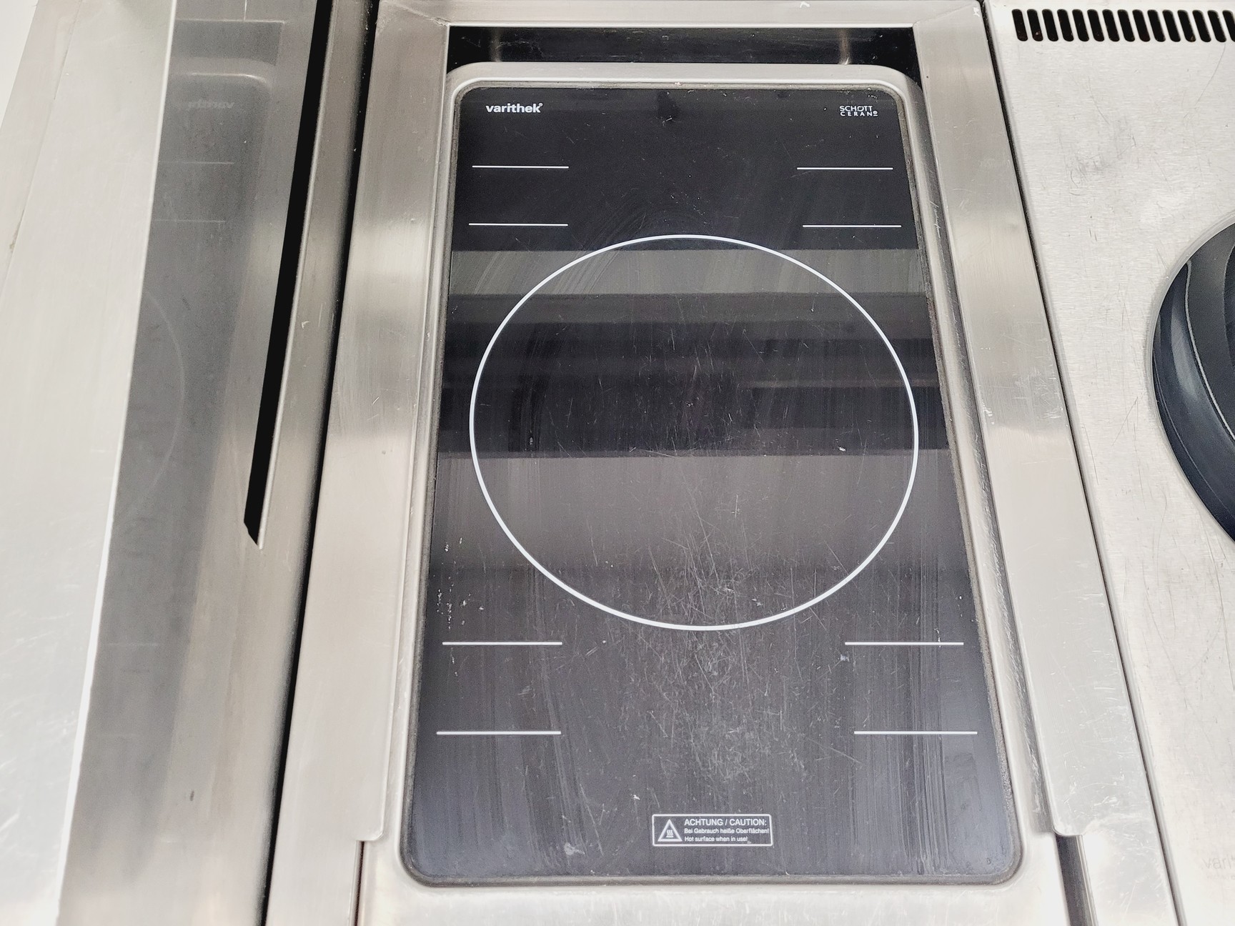Image of Rieber Varithek ACS 1100d3 Mobile Cooking Module w/ Induction Hob 3500
