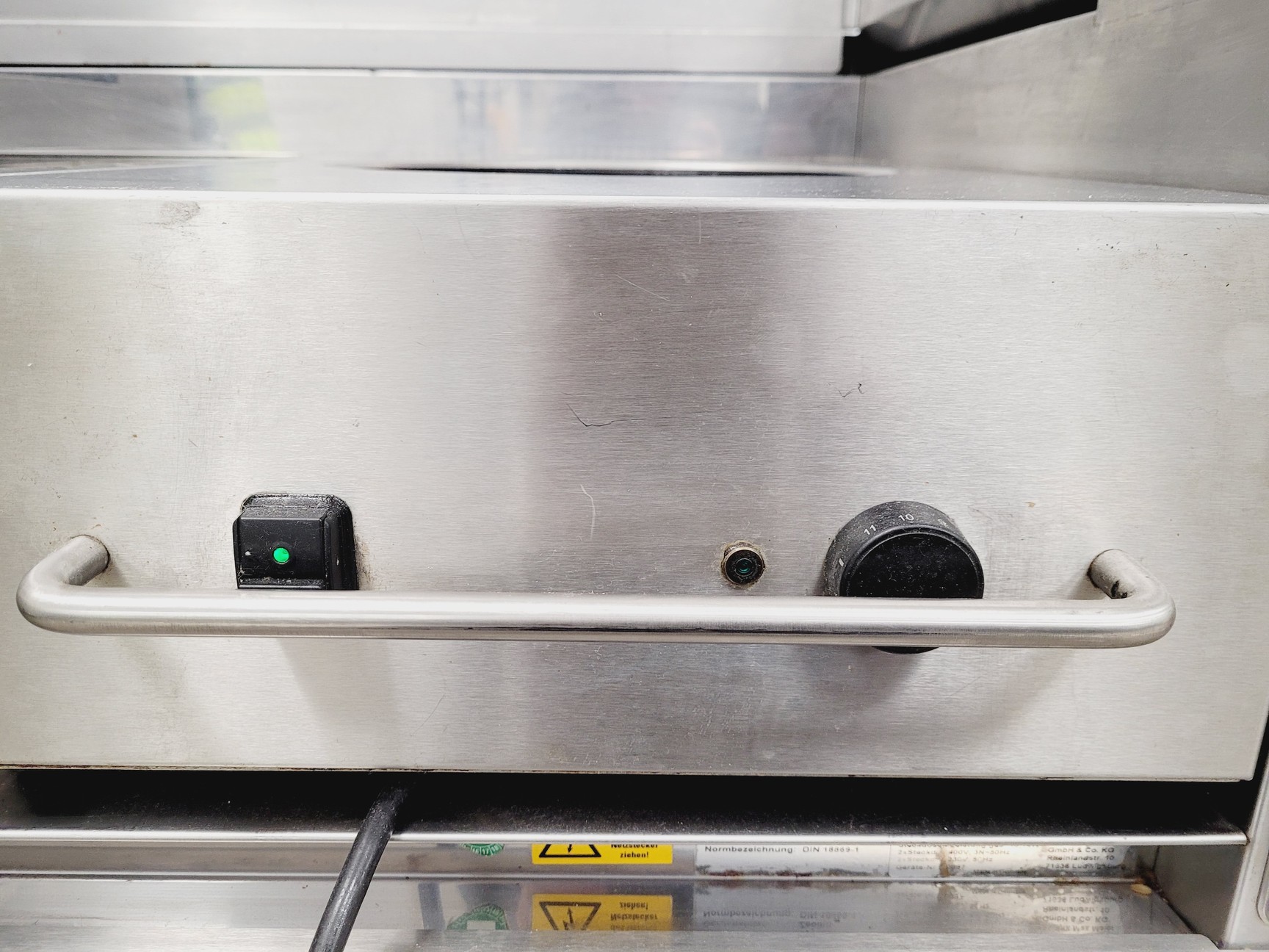 Varithek Rieber Rieber Varithek ACS 1100d3 Mobile Cooking Module w/ Induction Hob 3500 Wok