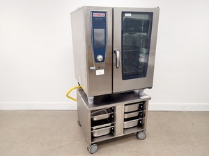Thumbnail image of Rational SCC WE 101G Combi Oven w/ Stand