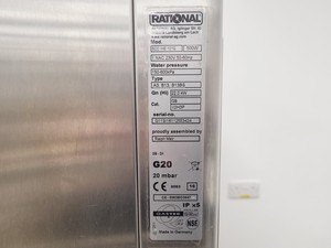 Thumbnail image of Rational SCC WE 101G Combi Oven w/ Stand