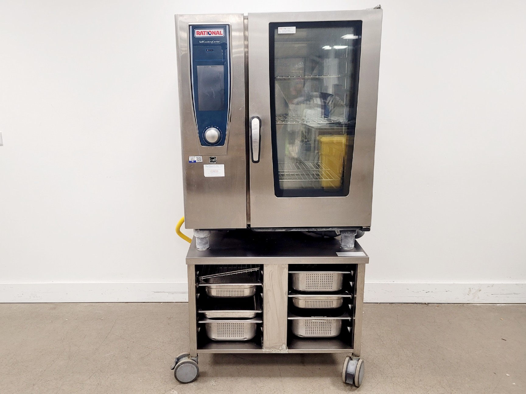 Image of Rational SCC WE 101G Combi Oven w/ Stand
