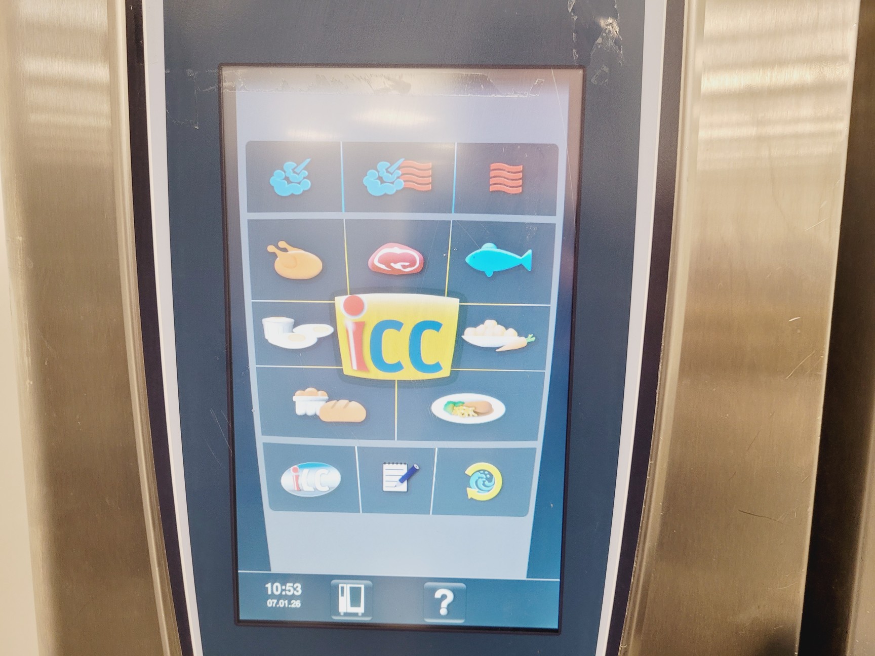 Image of Rational SCC WE 101G Combi Oven w/ Stand