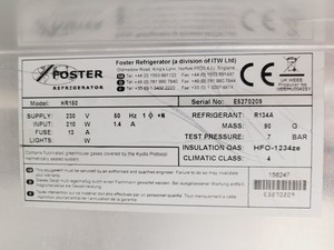 Thumbnail image of Foster HR150 Undercounter Fridge