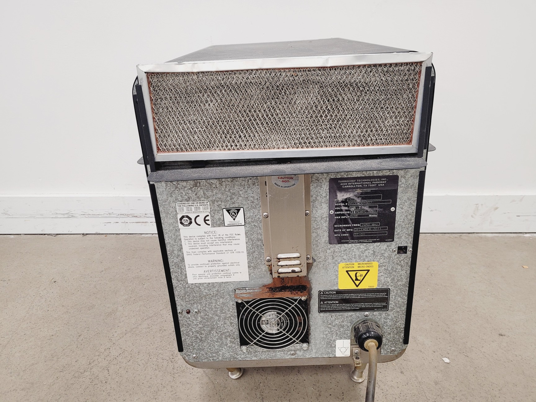 Image of TurboChef NG0EW Sota High Speed Oven