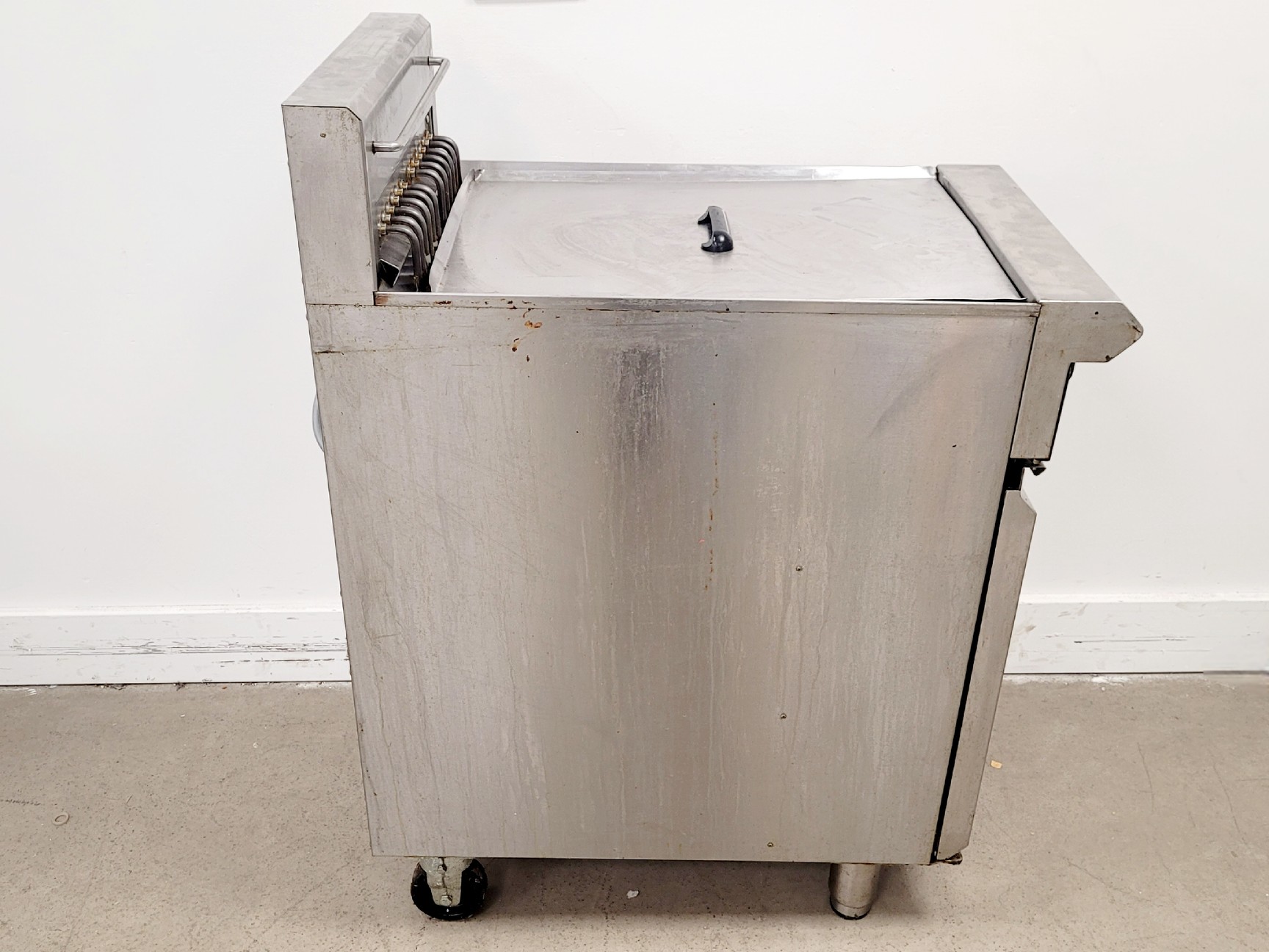Image of Moffat E44 Twin Pan Electric Fryer