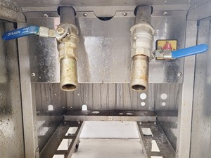 Thumbnail image of Moffat E44 Twin Pan Electric Fryer