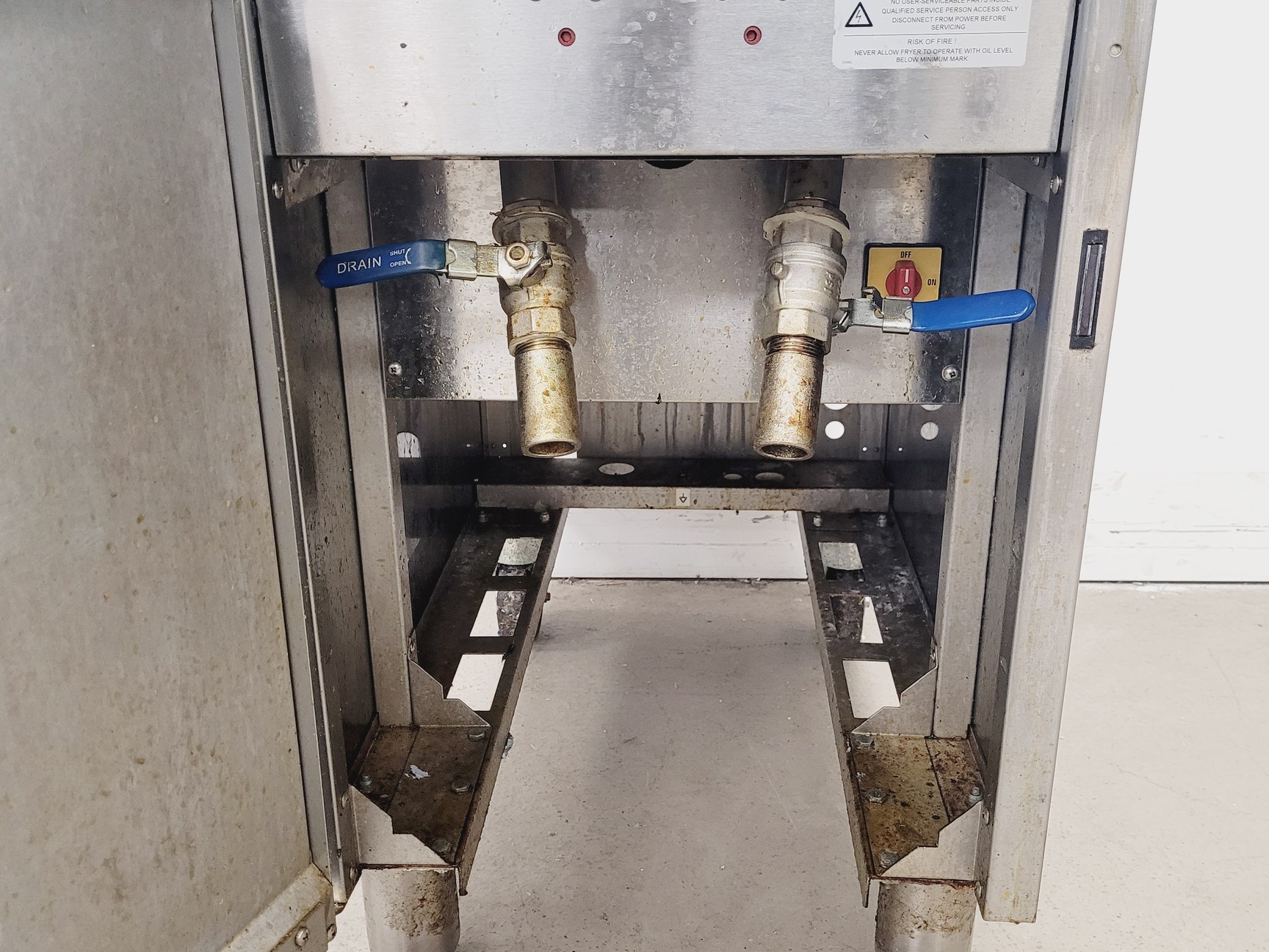 Image of Moffat E44 Twin Pan Electric Fryer