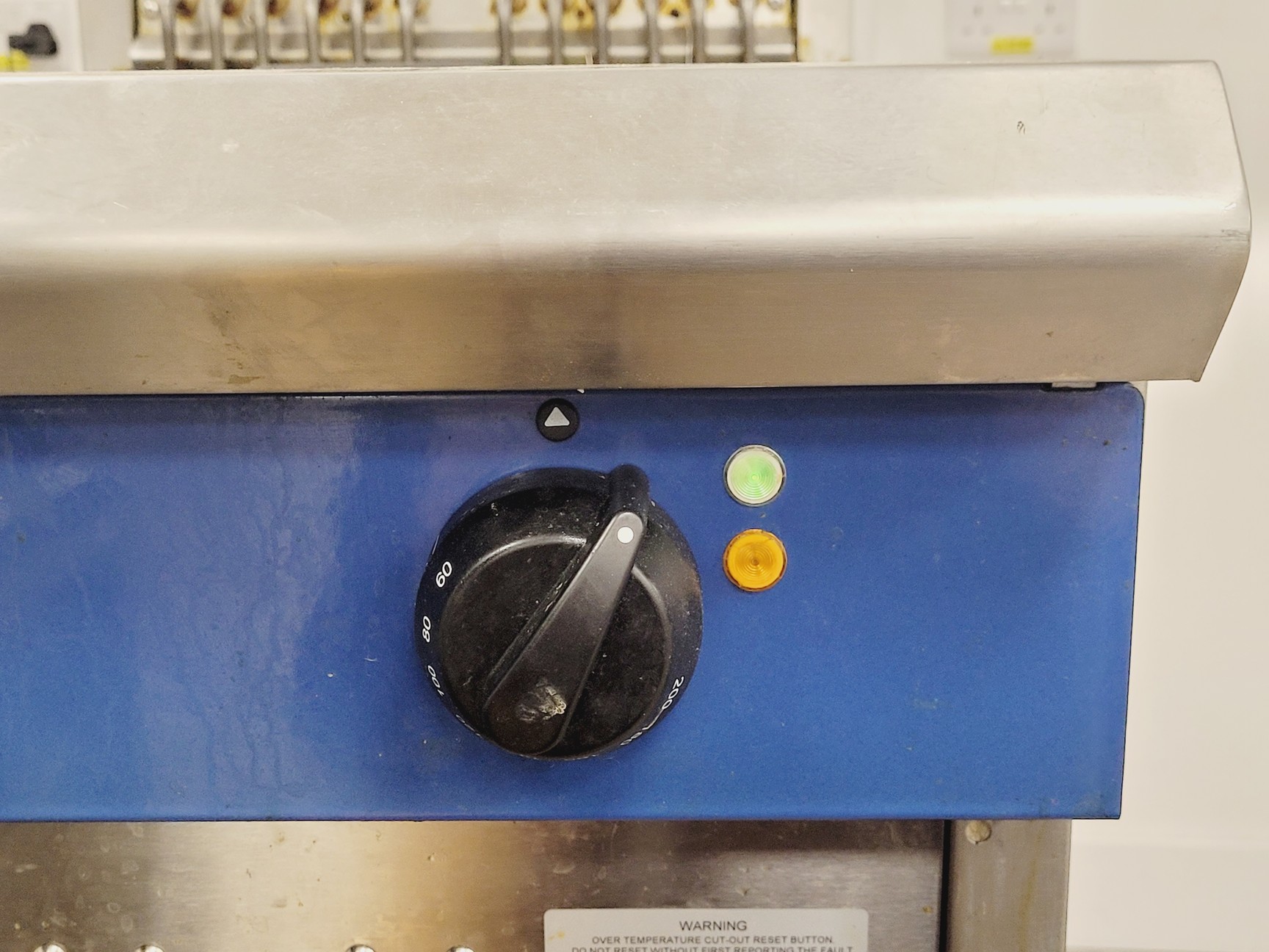 Image of Moffat E44 Twin Pan Electric Fryer