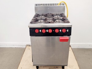 Thumbnail image of G.F.E Bartlett F18G/611 Catering Gas Cooker