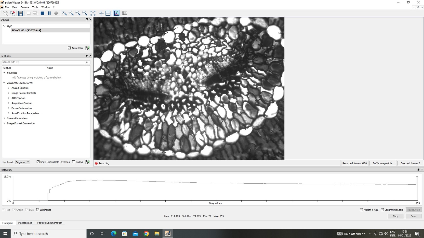 Image of Carl Zeiss Axio Observer 7 Inverted 