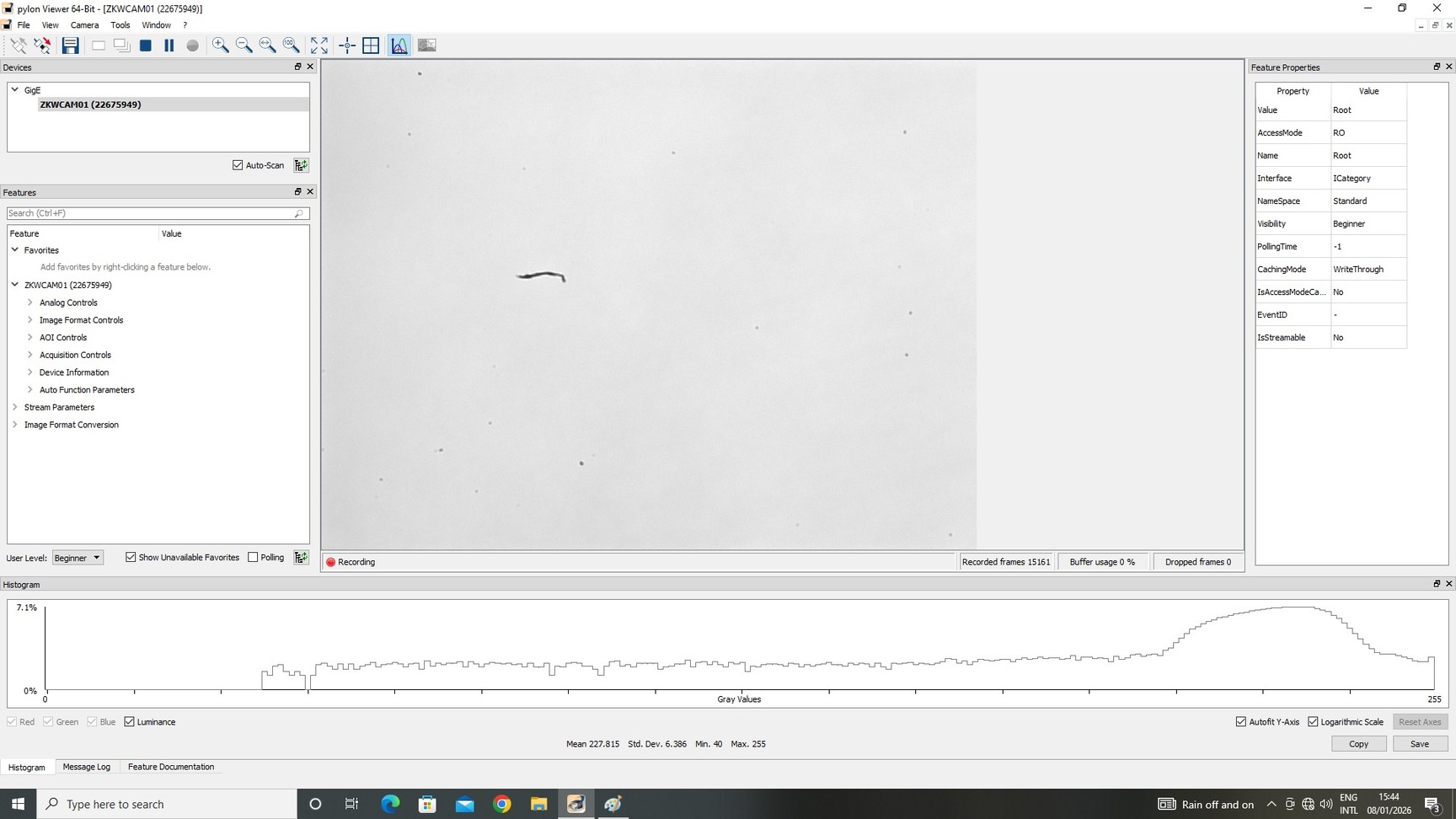Image of Carl Zeiss Axio Observer 7 Inverted 