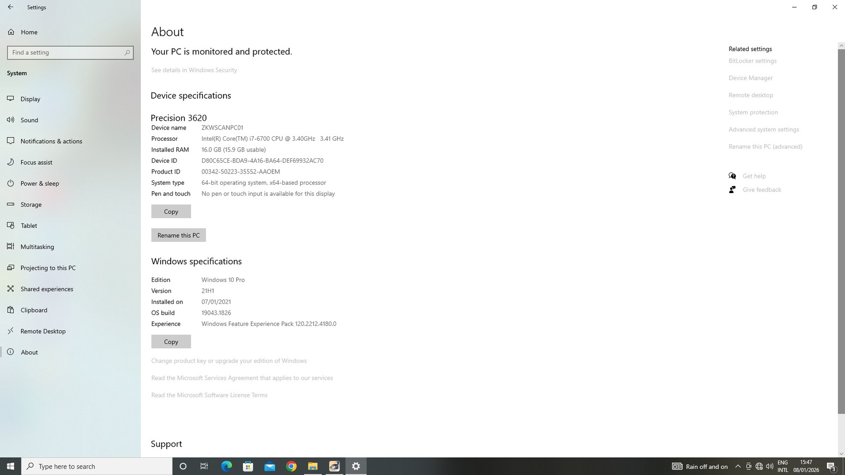 Image of Carl Zeiss Axio Observer 7 Inverted 