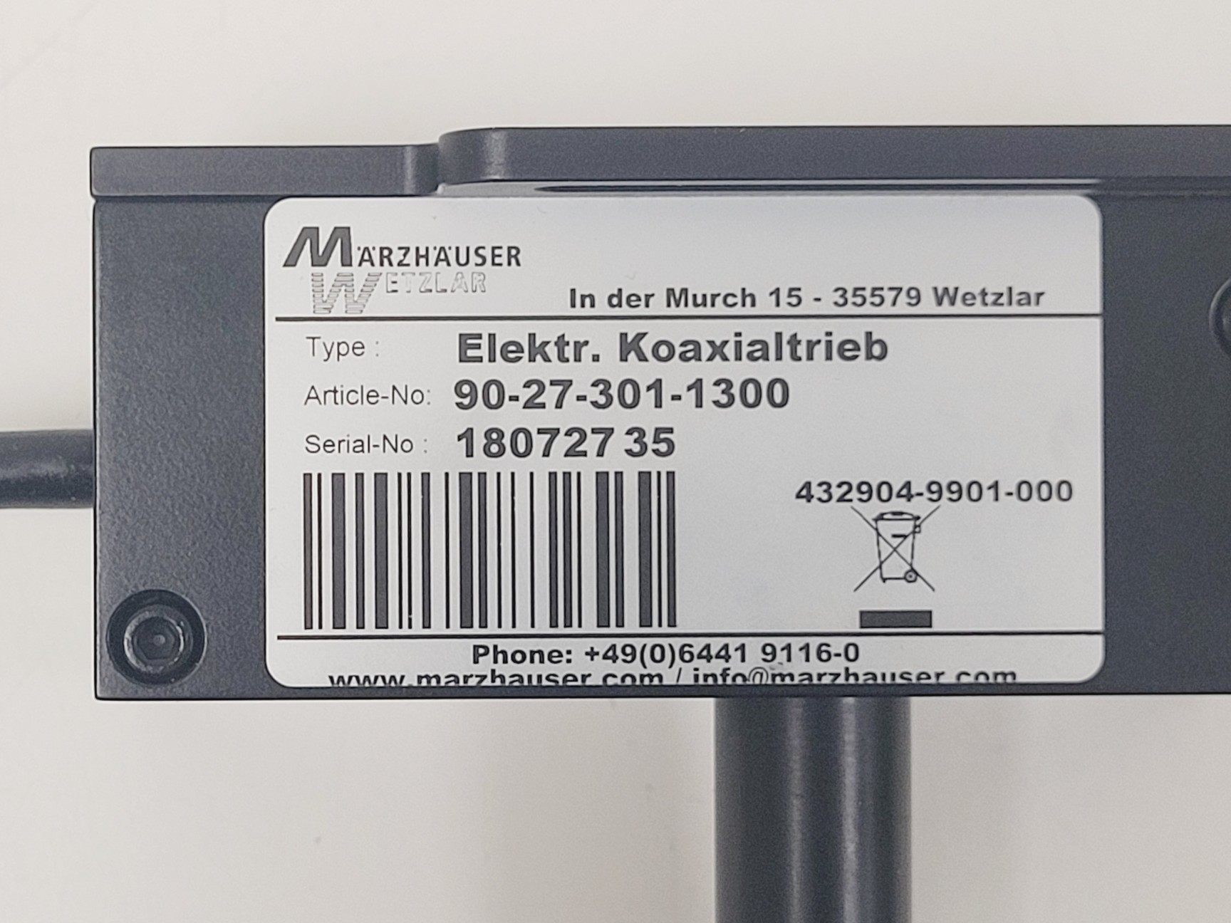 Image of Carl Zeiss Axio Observer 7 Inverted 