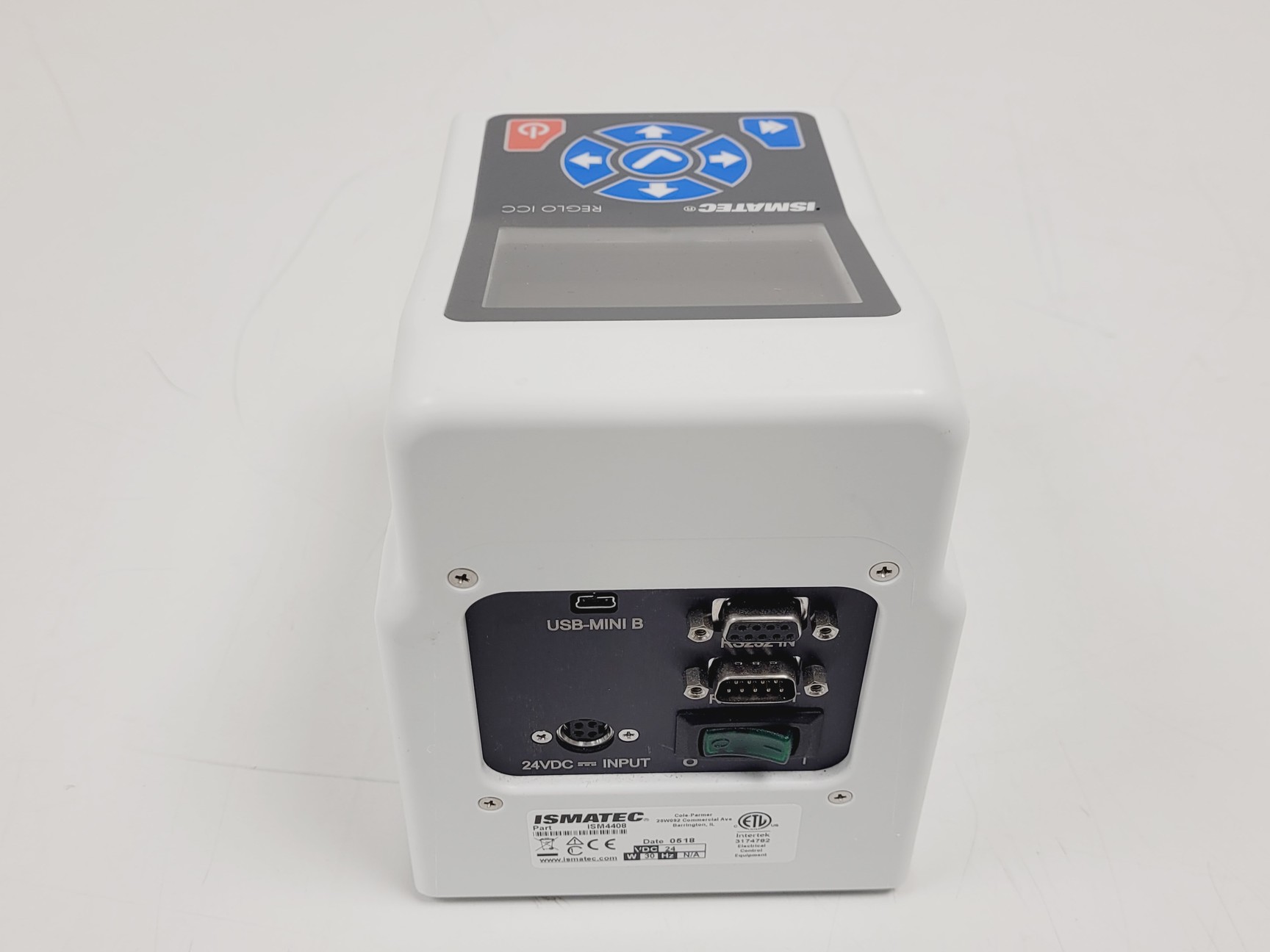 Image of Ismatec Reglo ICC ISM4408 4 Channel Peristaltic Pump