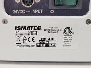 Thumbnail image of Ismatec Reglo ICC ISM4408 4 Channel Peristaltic Pump