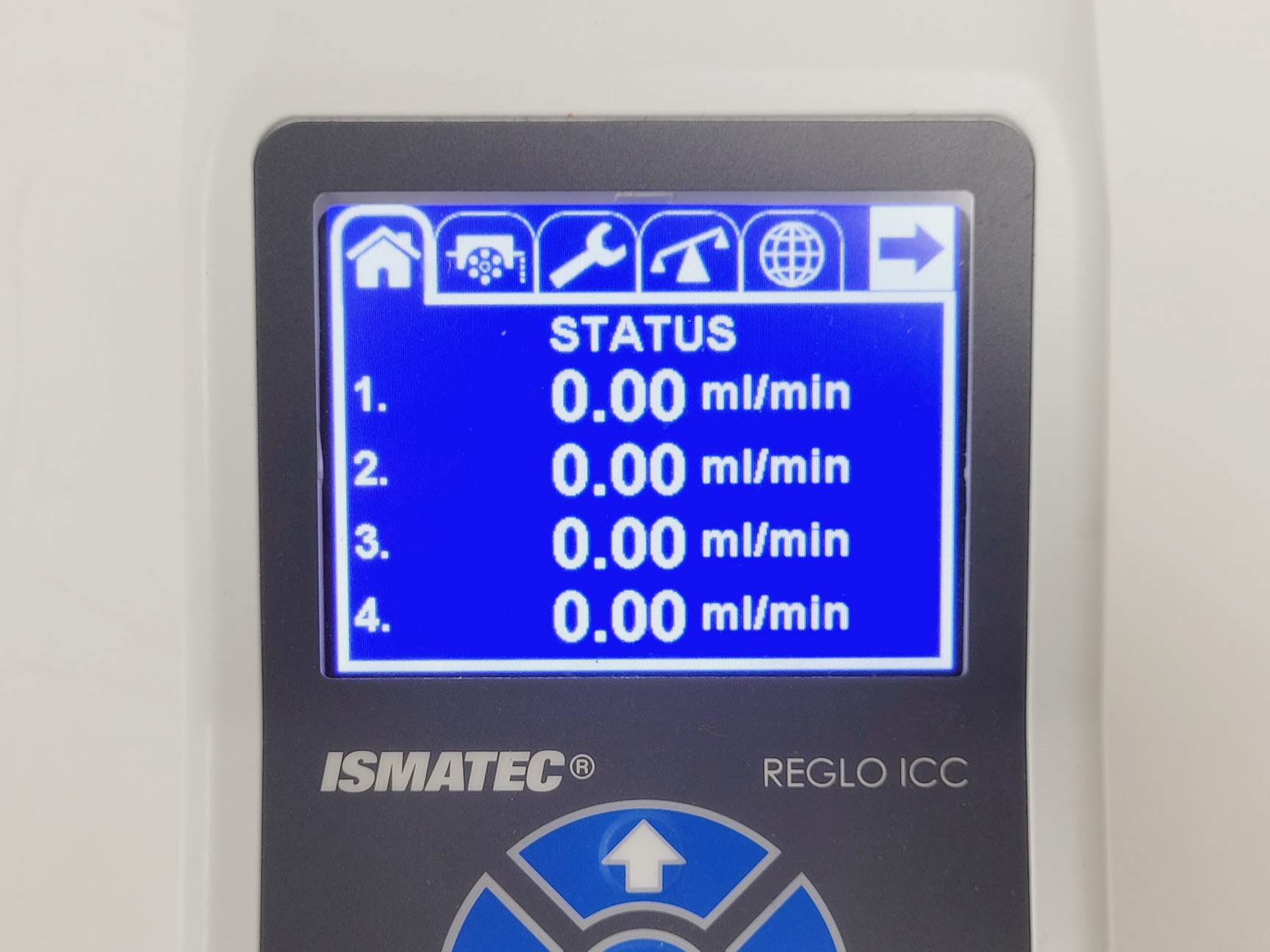 Image of Ismatec Reglo ICC ISM4408 4 Channel Peristaltic Pump