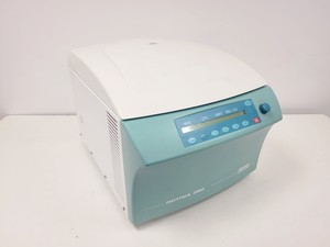 Thumbnail image of Hettich ROTINA 380 Benchtop Centrifuge w/ 1798 Swing-Out Rotor & Buckets Lab 