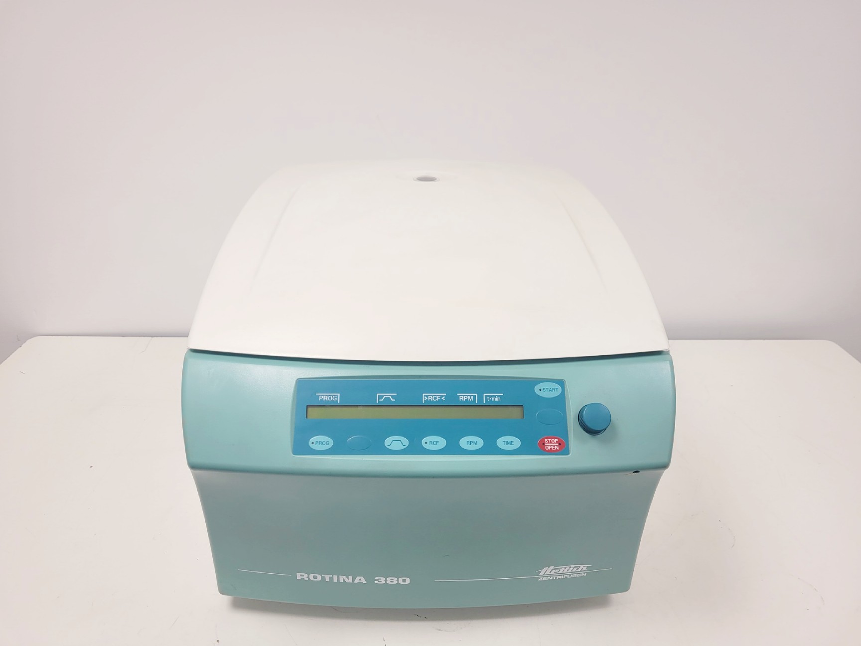 Image of Hettich ROTINA 380 Benchtop Centrifuge w/ 1798 Swing-Out Rotor & Buckets Lab 