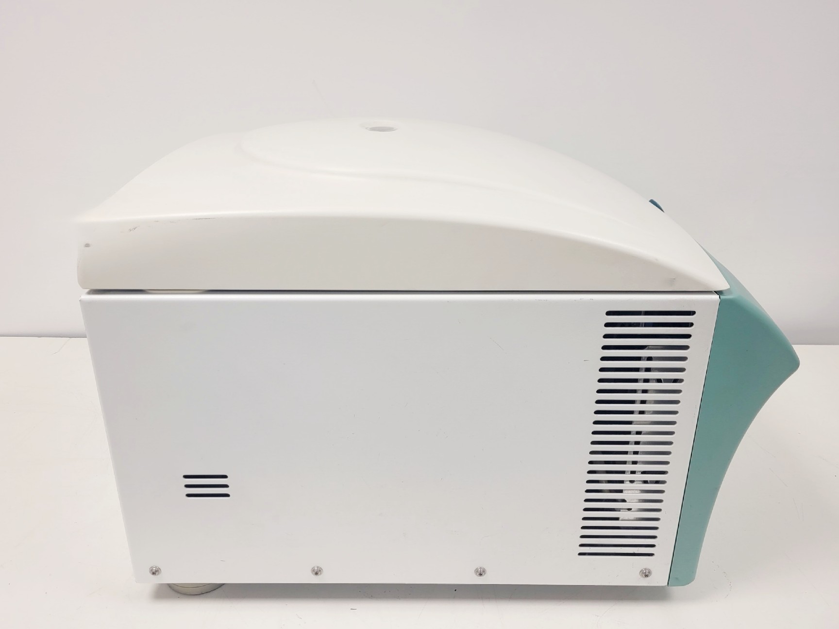 Image of Hettich ROTINA 380 Benchtop Centrifuge w/ 1798 Swing-Out Rotor & Buckets Lab 