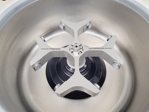 Thumbnail image of Hettich ROTINA 380 Benchtop Centrifuge w/ 1798 Swing-Out Rotor & Buckets Lab 