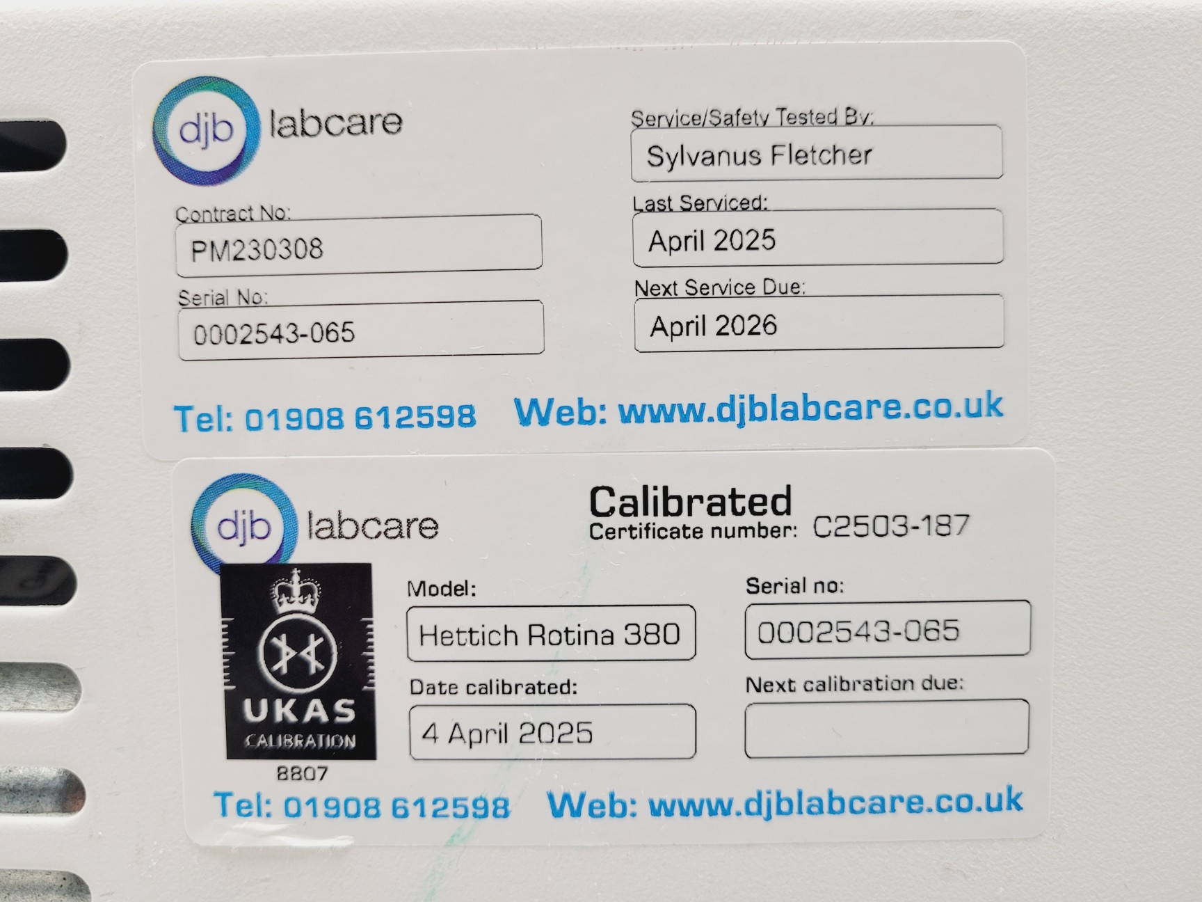 Image of Hettich ROTINA 380 Benchtop Centrifuge w/ 1798 Swing-Out Rotor & Buckets Lab 