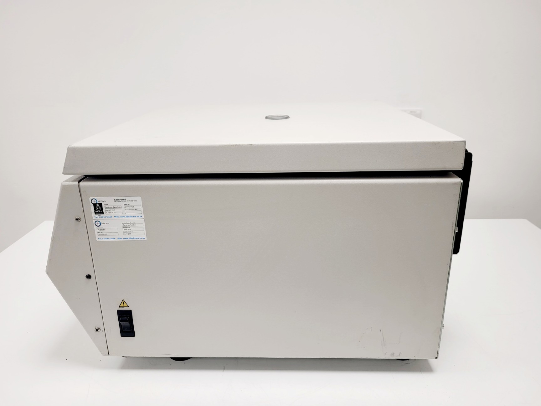 Image of Beckman Coulter Spinchron DLX Benchtop Centrifuge