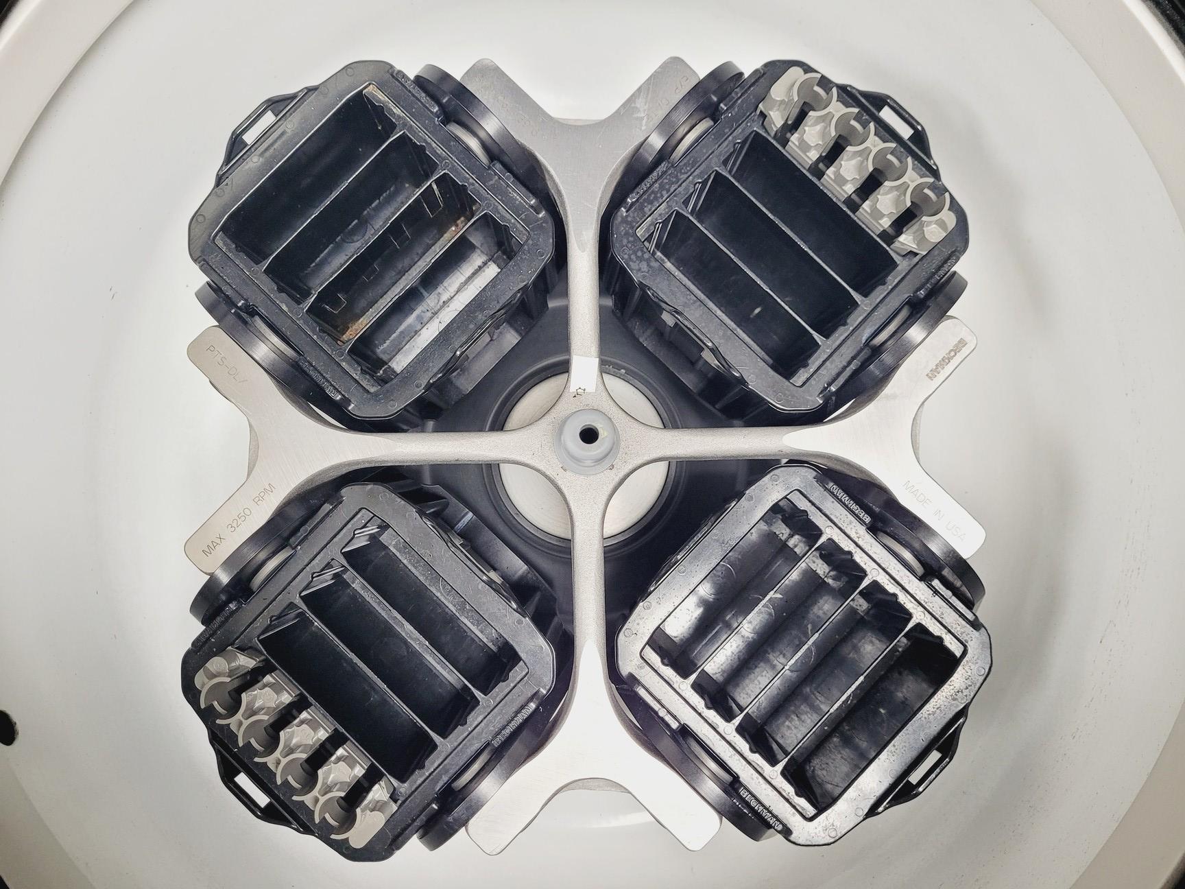 Image of Beckman Coulter Spinchron DLX Benchtop Centrifuge