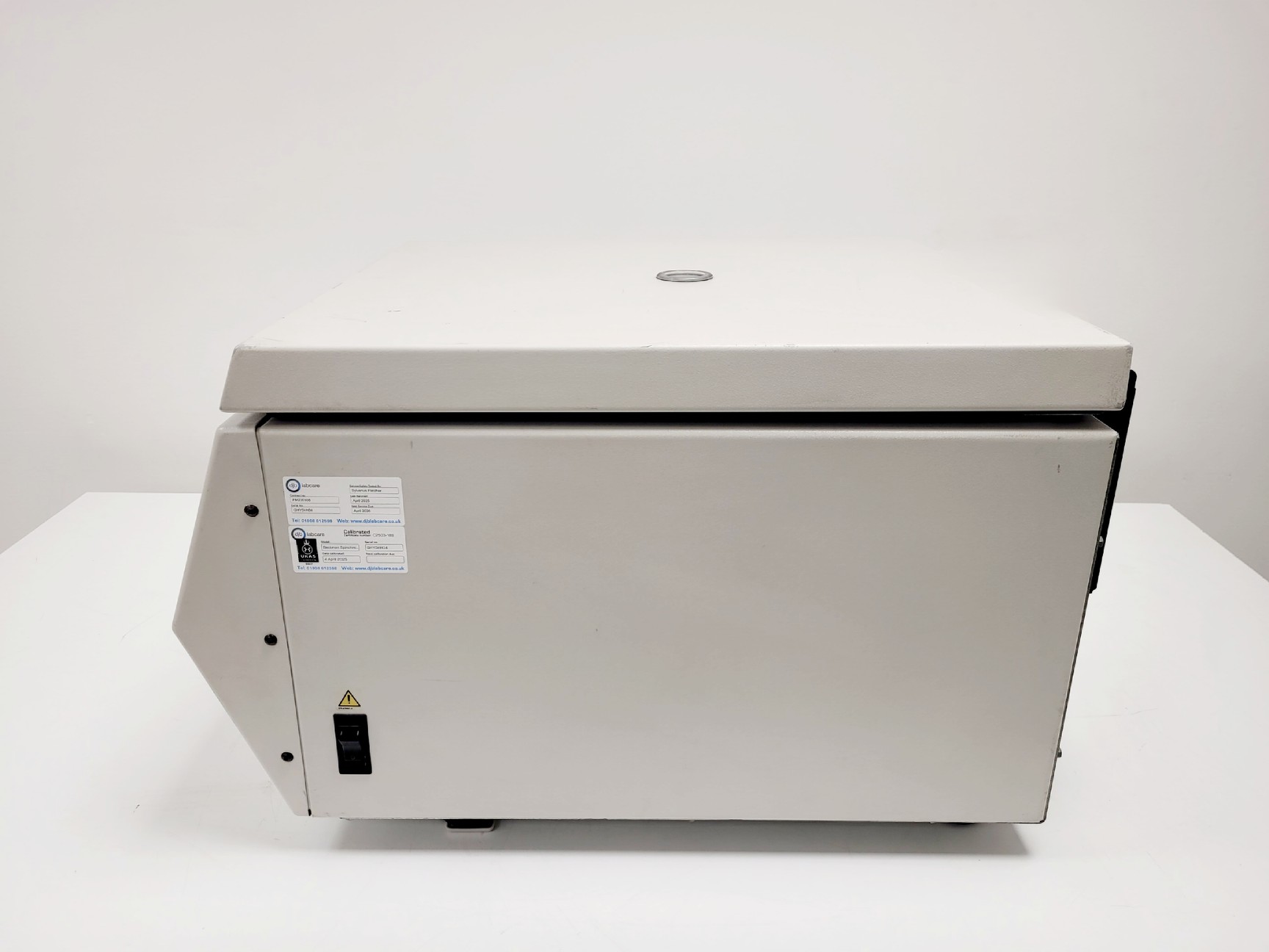 Image of Beckman Coulter Spinchron DLX Benchtop Centrifuge