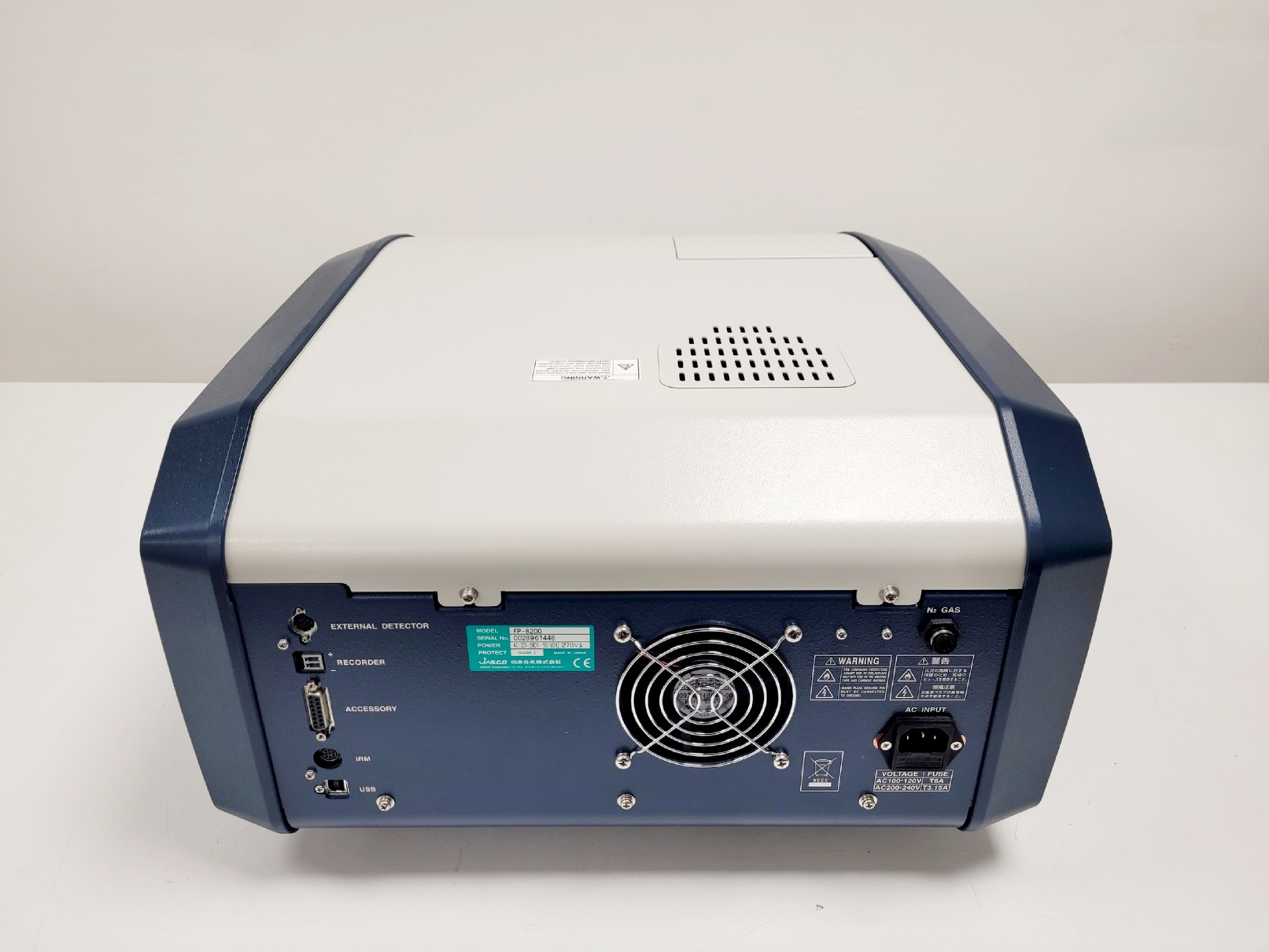 Image of Jasco FP-8200 Spectrofluorometer & PC System