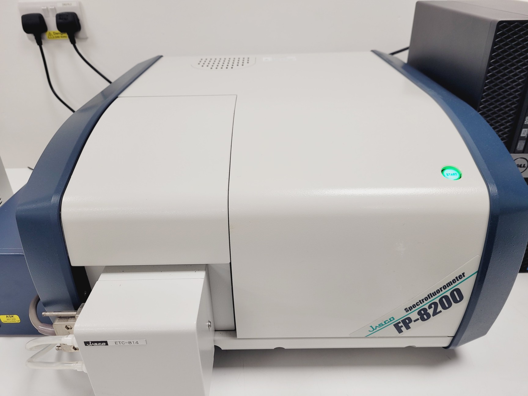 Image of Jasco FP-8200 Spectrofluorometer & PC System